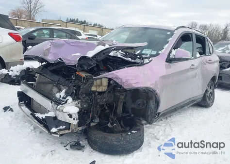 2016 BMW X1 xDrive28I from USA, damaged, VIN WBXHT3Z35G4A48028